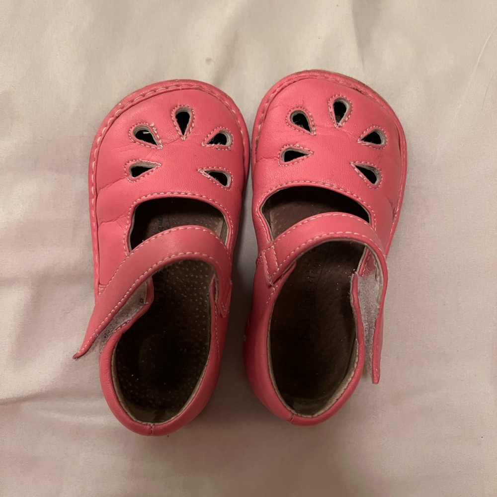 Size 8 Pink Little Mae’s Boutique Shoes